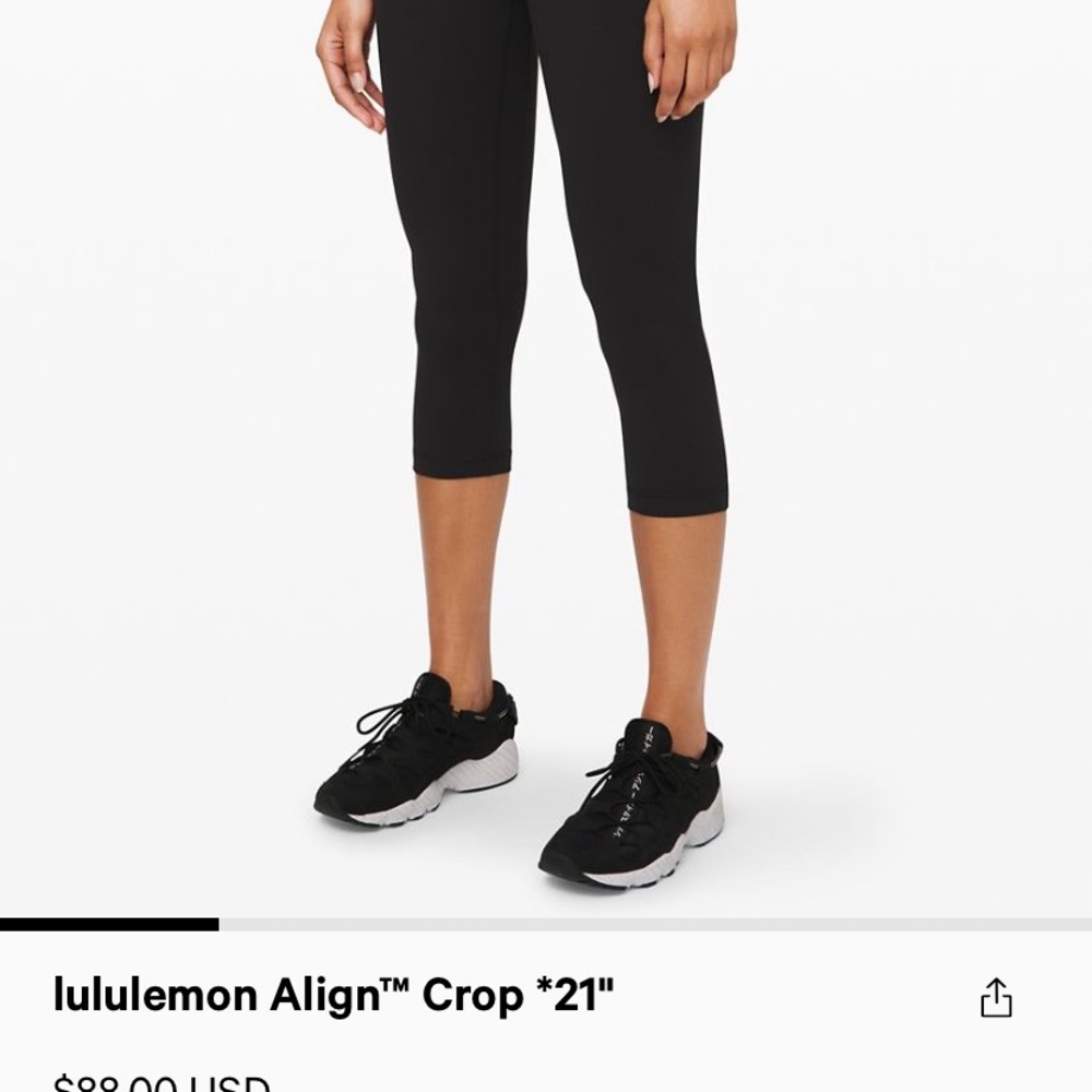 Lululemon Align 23”